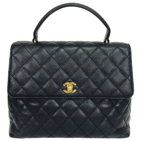 chanel top handle caviar bag|Flap Bags .